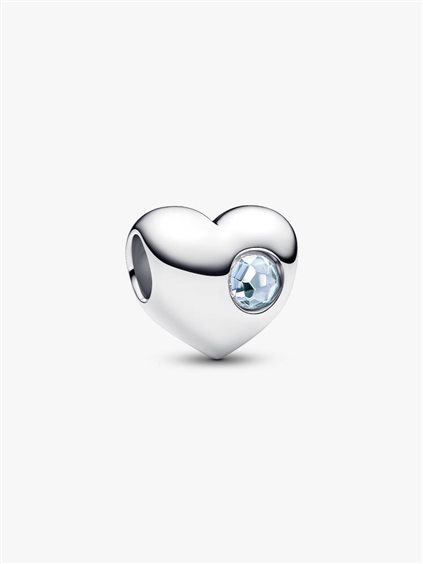 Charm Pandora Donna in Argento Cristallo artificiale 794161C03 - 794161C03